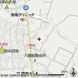 三重県津市芸濃町椋本1596周辺の地図