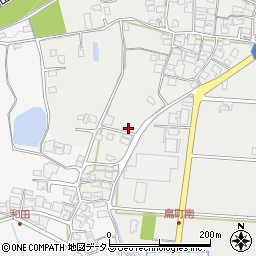兵庫県三木市鳥町477周辺の地図