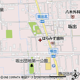 兵庫県姫路市網干区坂出71周辺の地図