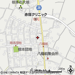 三重県津市芸濃町椋本931周辺の地図