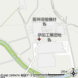 阪神溶接機材株式会社周辺の地図
