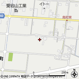 兵庫県三木市鳥町190周辺の地図