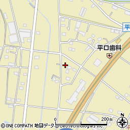 静岡県浜松市浜名区平口314周辺の地図