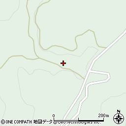 広島県神石郡神石高原町有木125周辺の地図