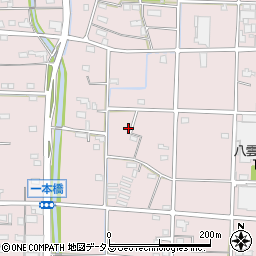 静岡県浜松市浜名区永島224周辺の地図