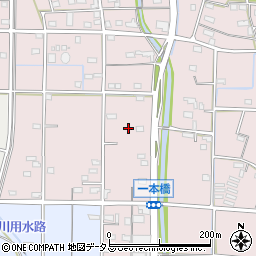 静岡県浜松市浜名区永島287周辺の地図