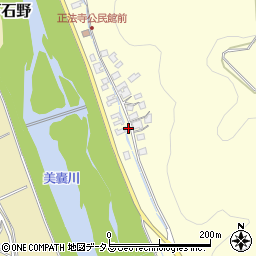 兵庫県三木市別所町正法寺224周辺の地図