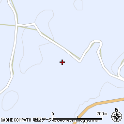 岡山県加賀郡吉備中央町西2764周辺の地図