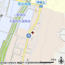 静岡県磐田市平松515周辺の地図