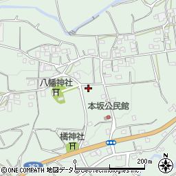 静岡県浜松市浜名区三ヶ日町本坂449-1周辺の地図