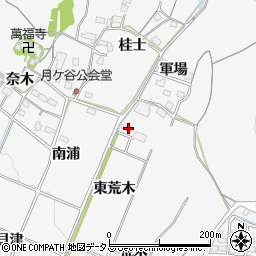 愛知県豊橋市嵩山町東荒木20周辺の地図