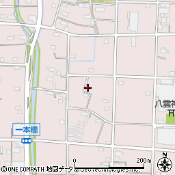 静岡県浜松市浜名区永島223周辺の地図
