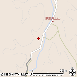 滋賀県甲賀市信楽町多羅尾2557周辺の地図