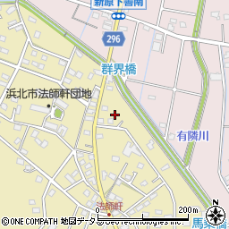 静岡県浜松市浜名区平口1249-1周辺の地図