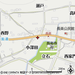 愛知県豊橋市石巻本町小深田周辺の地図