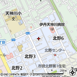 三輪工機株式会社周辺の地図