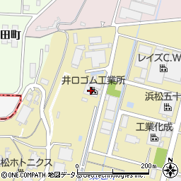 井口ゴム工業所周辺の地図