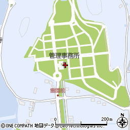高砂市立公園墓地管理事務所周辺の地図