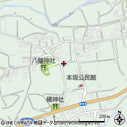 静岡県浜松市浜名区三ヶ日町本坂449周辺の地図