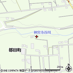 静岡県浜松市浜名区都田町83周辺の地図