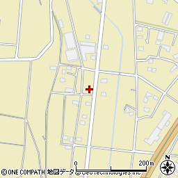 静岡県浜松市浜名区平口74-2周辺の地図