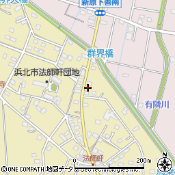静岡県浜松市浜名区平口1248周辺の地図