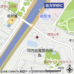 吉泉産業周辺の地図
