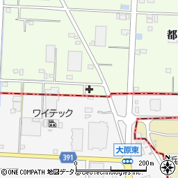 静岡県浜松市浜名区都田町9596-2周辺の地図
