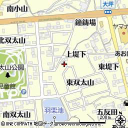 丸太商店周辺の地図