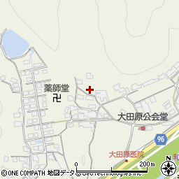 岡山県和気郡和気町大田原161周辺の地図