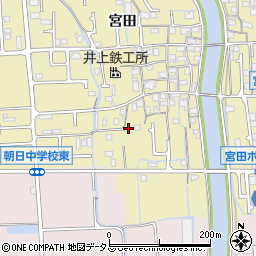 兵庫県姫路市勝原区宮田685-6周辺の地図