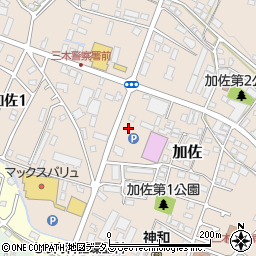山田設備周辺の地図