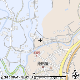 静岡県掛川市日坂854周辺の地図