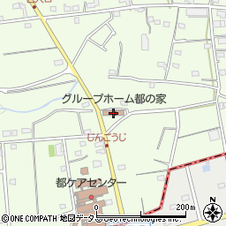 静岡県浜松市浜名区都田町7554-36周辺の地図