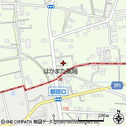 静岡県浜松市浜名区都田町7831周辺の地図