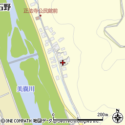 兵庫県三木市別所町正法寺222周辺の地図