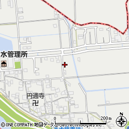 兵庫県姫路市余部区上川原205周辺の地図