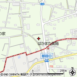 静岡県浜松市浜名区都田町7829周辺の地図