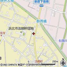 静岡県浜松市浜名区平口960周辺の地図