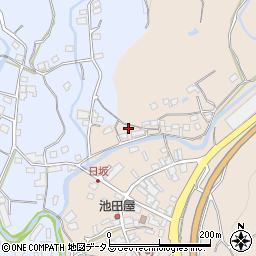 静岡県掛川市日坂849-2周辺の地図