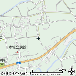 静岡県浜松市浜名区三ヶ日町本坂482周辺の地図
