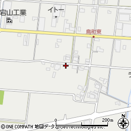 兵庫県三木市鳥町185周辺の地図