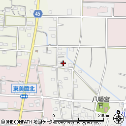 静岡県浜松市浜名区油一色317周辺の地図