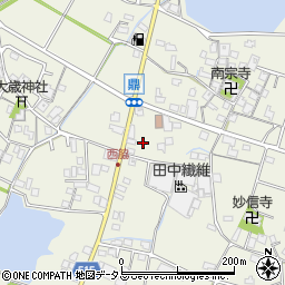兵庫県加古川市西神吉町鼎132周辺の地図