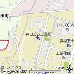 静岡県浜松市浜名区平口5609周辺の地図