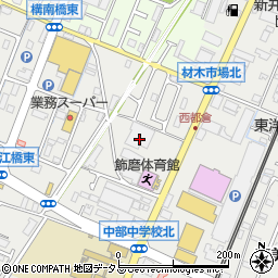 スギ薬局　姫路飾磨店周辺の地図