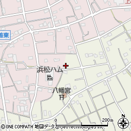 静岡県浜松市浜名区小林592-1周辺の地図
