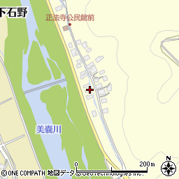 兵庫県三木市別所町正法寺180周辺の地図