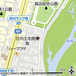 北斗エンタープライズ株式会社周辺の地図