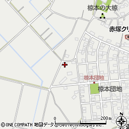三重県津市芸濃町椋本1128周辺の地図
